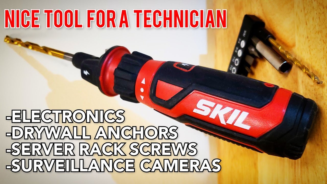 SKIL Screwdriver - Cordless 4V