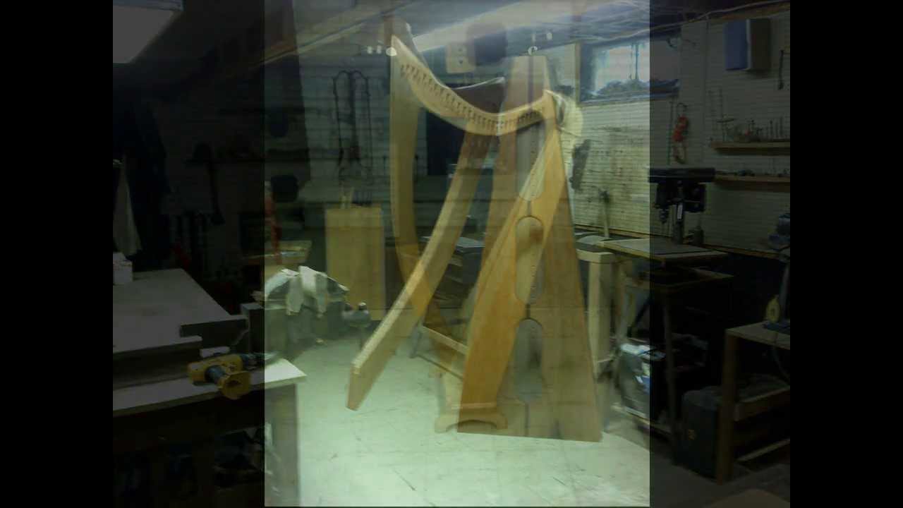 Building a Celtic Harp