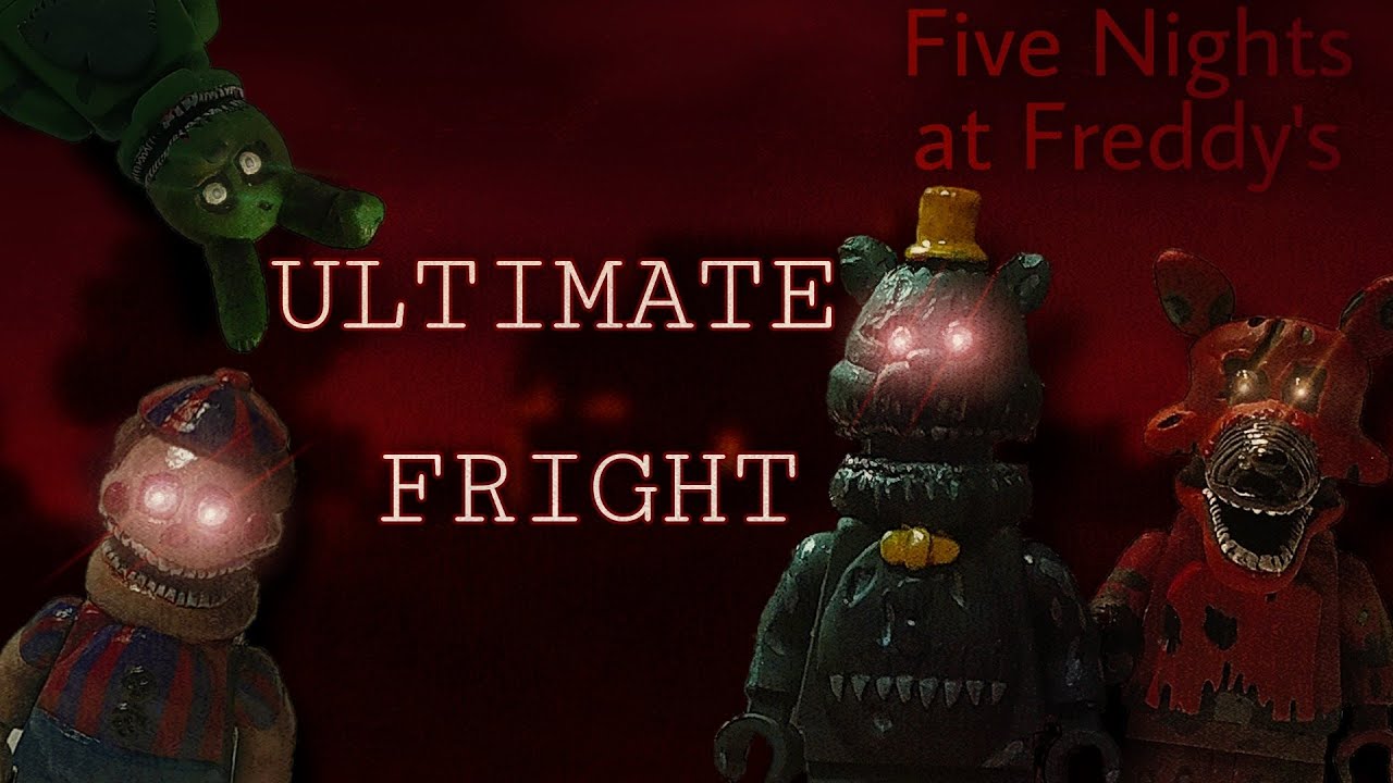 Lego FNAF ,,ULTIMATE FRIGHT