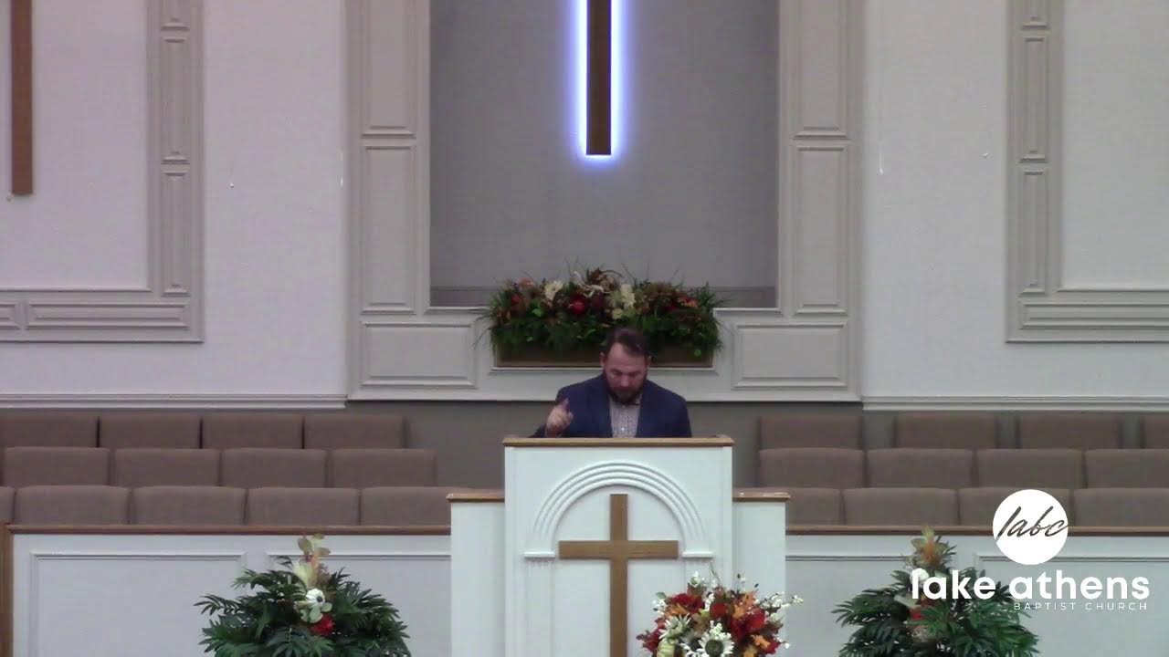 Encouragement // November 9th, 2025 // Pastor C.A. Middleton