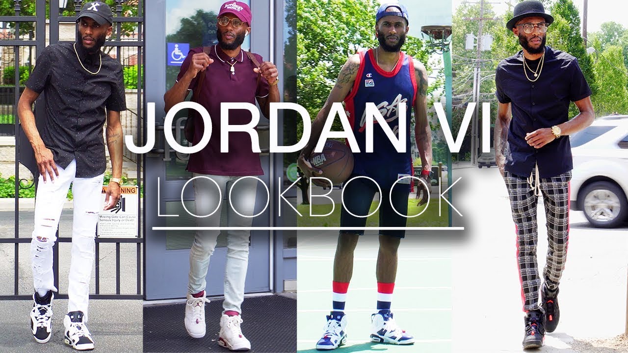HOW TO STYLE JORDAN 6's | COOPSCORNER