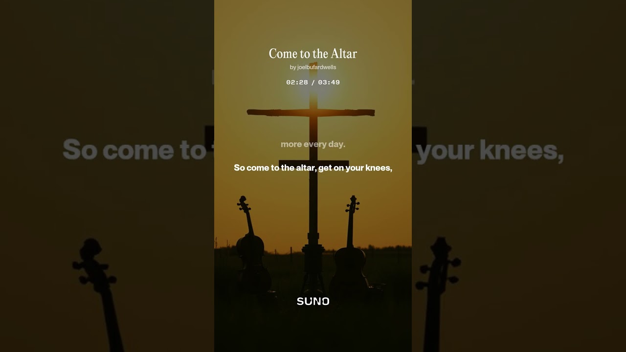Come to the Altar (Country Gospel Version)