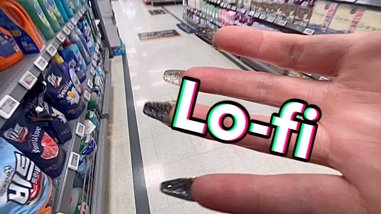 Public ASMR in Mart for EevyASMR / Fast Aggressive Build Up Camera Tapping + Camera Scratching Lofi