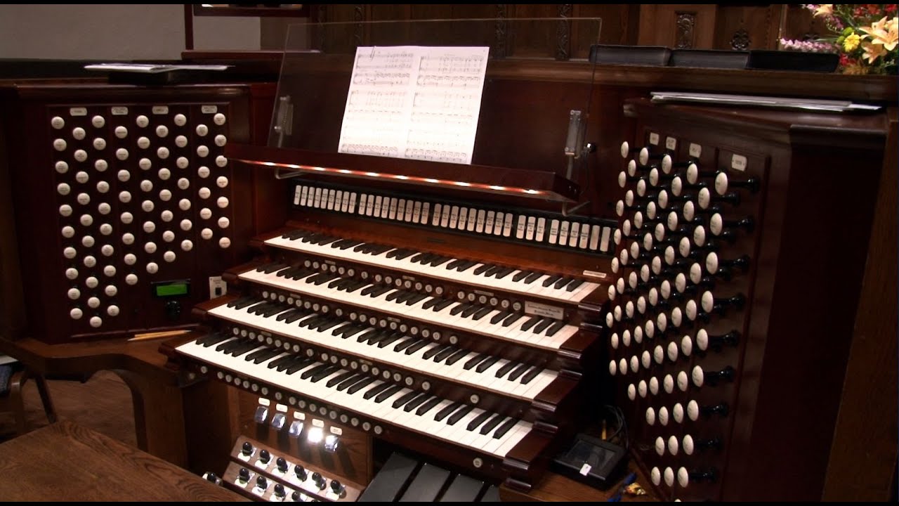 Henri Mulet: Carillon-Sortie - Evan Wesley Currie at Myers Park United Methodist Church