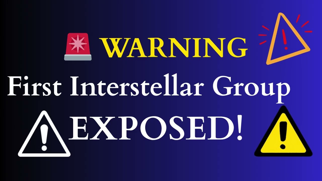 Fisg.com Review: Avoid First InterStellar Group at all cost