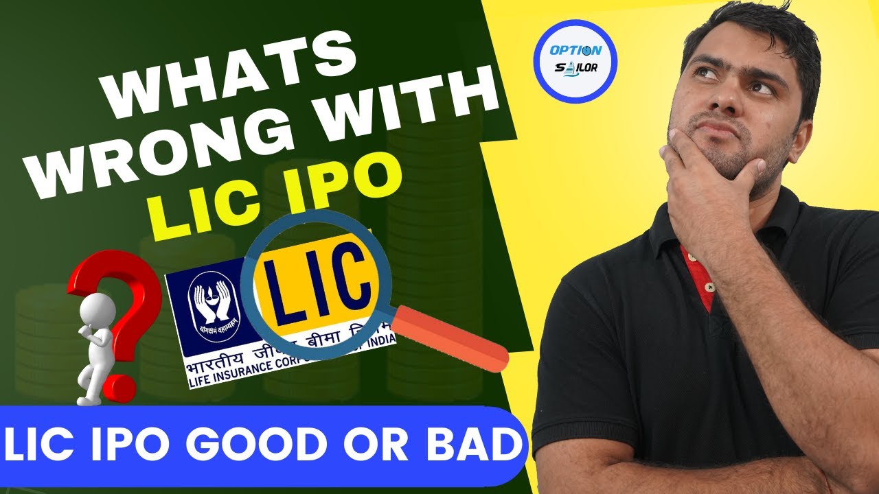 Biggest RISK with LIC IPO | LIC IPO good or bad?