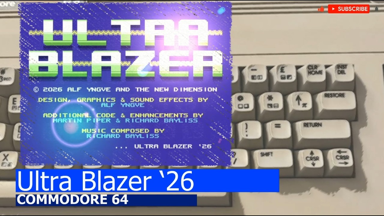 Commodore 64 -=Ultra Blazer '26=-