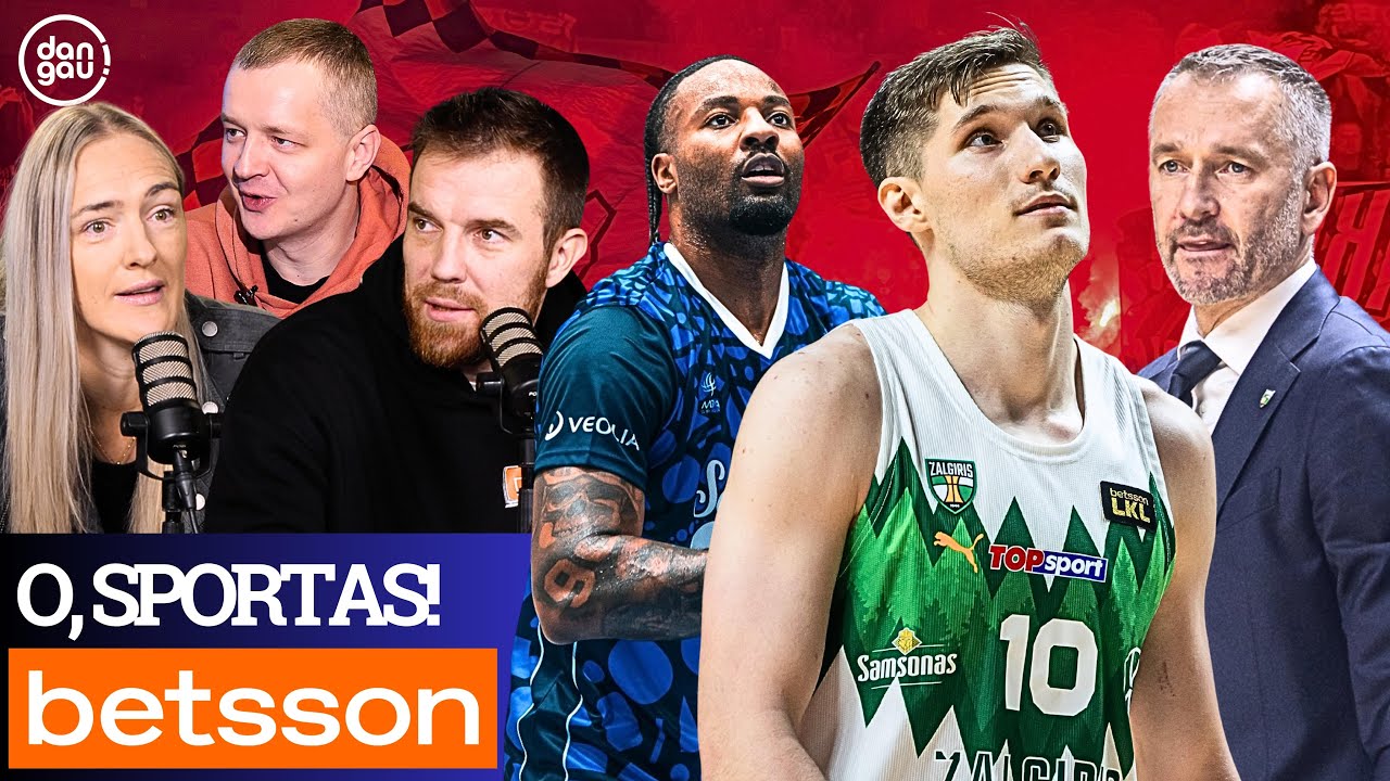 &bdquo;Ryto&ldquo; naujokas, &bdquo;Žalgirio&ldquo; dominavimas sostinėje ir netikėti antausiai | O, Sportas!