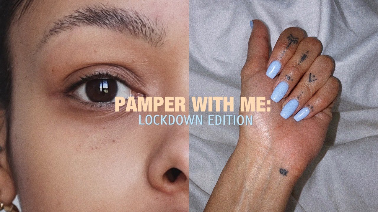 Lockdown edition VLOG | Attempting brow lamination and a gel manicure at home