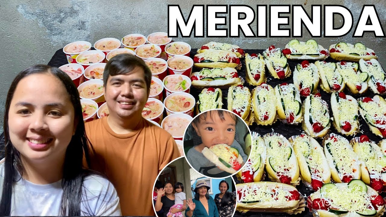 HOTDOG SANDWICH OVERLOAD AT SOPAS😋 | NAGLUTO NG MERIENDA FOR TEAM MARITES |vlog#670