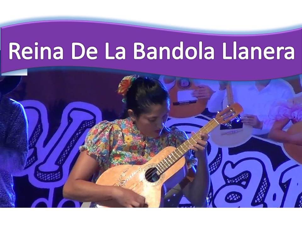 Reina De La Bandola Llanera 2016
