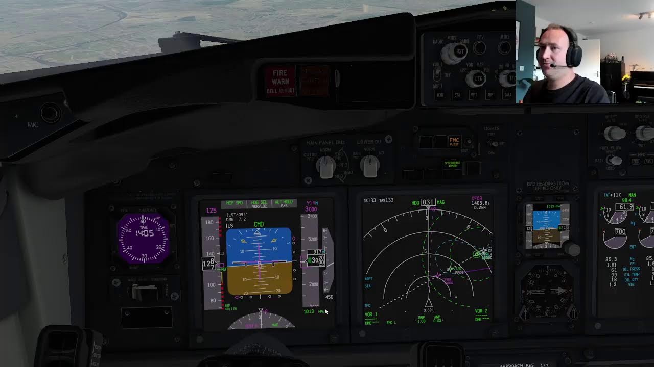 How To Operate A Boeing 737NG By A Real Pilot - EHAM to EHRD (AND FUN STUFF!)