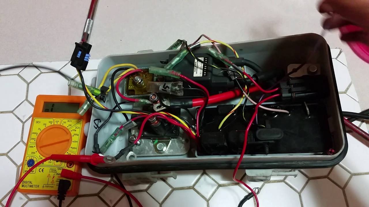 Troubleshooting MPEM On A Seadoo With No Spark