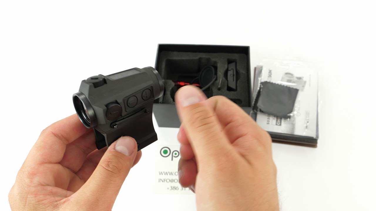 Holosun HE503CU Elite Green Dot Sight review