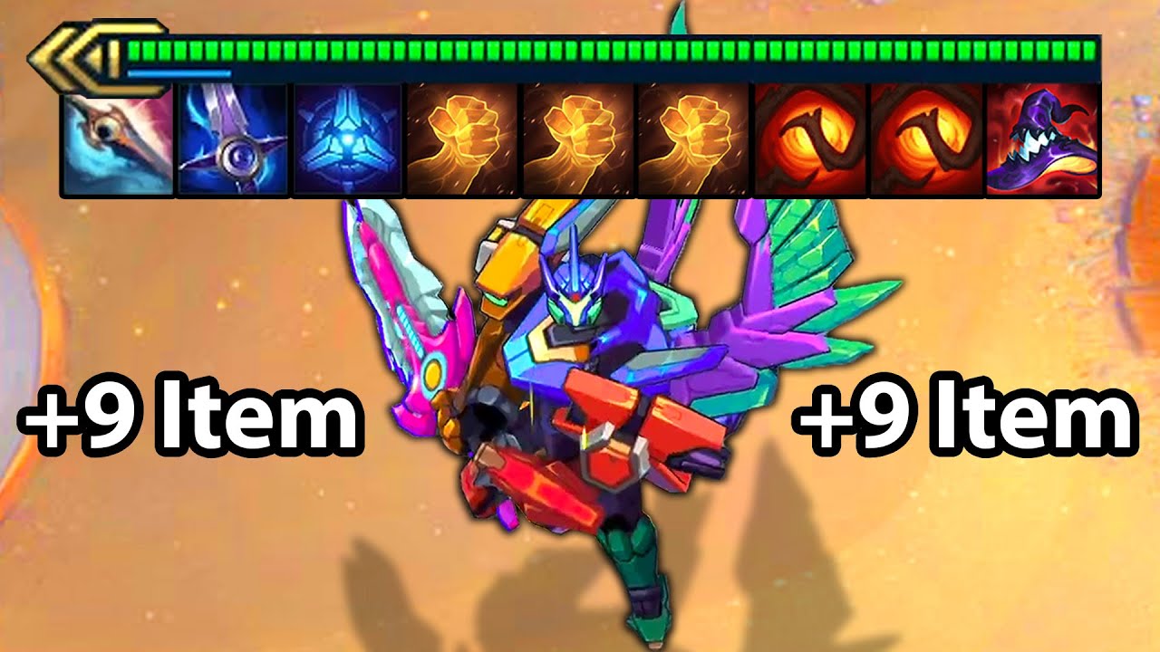 +9 Item Mighty Mech + 2 Mech Pilot !??