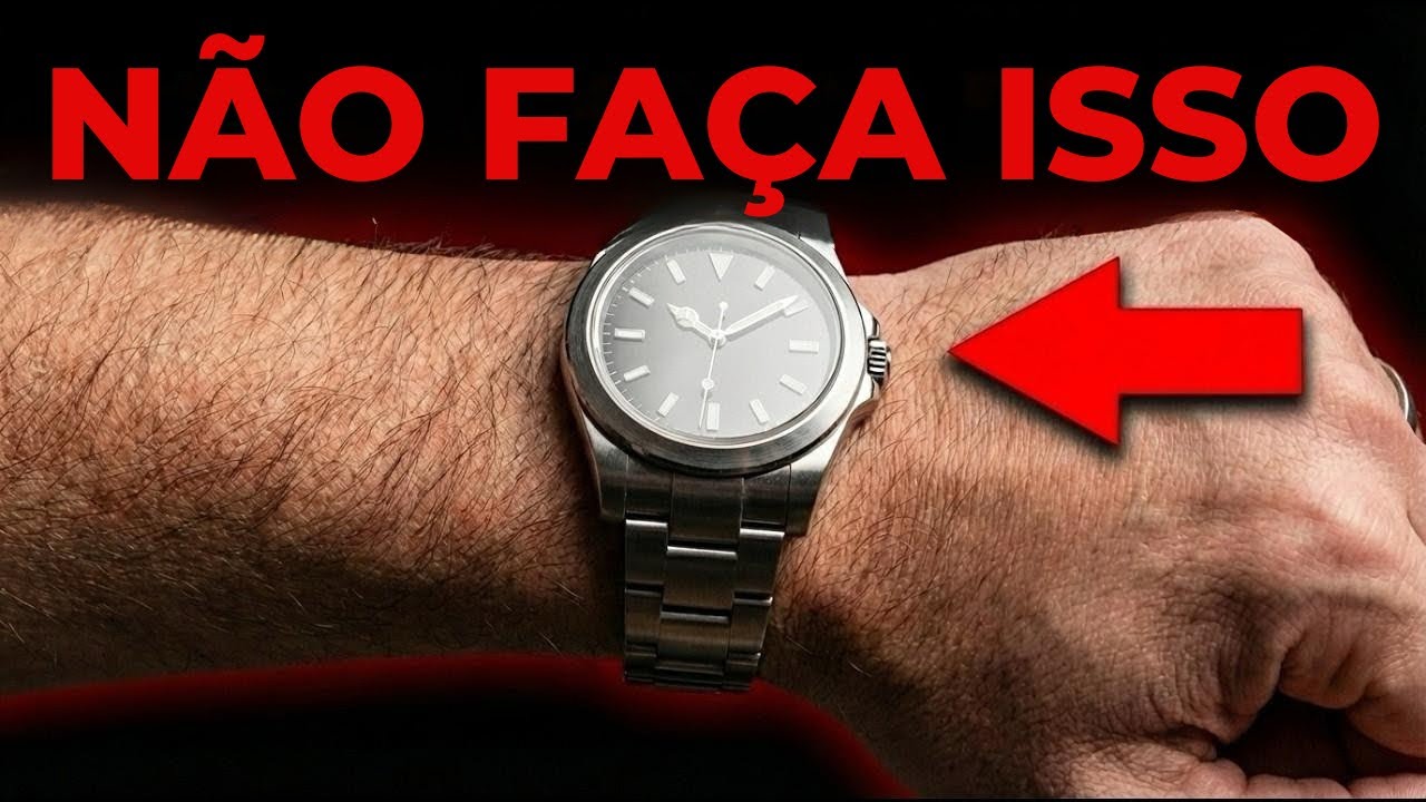 10 regras sobre rel&oacute;gios que TODO homem deveria saber (a maioria n&atilde;o sabe)
