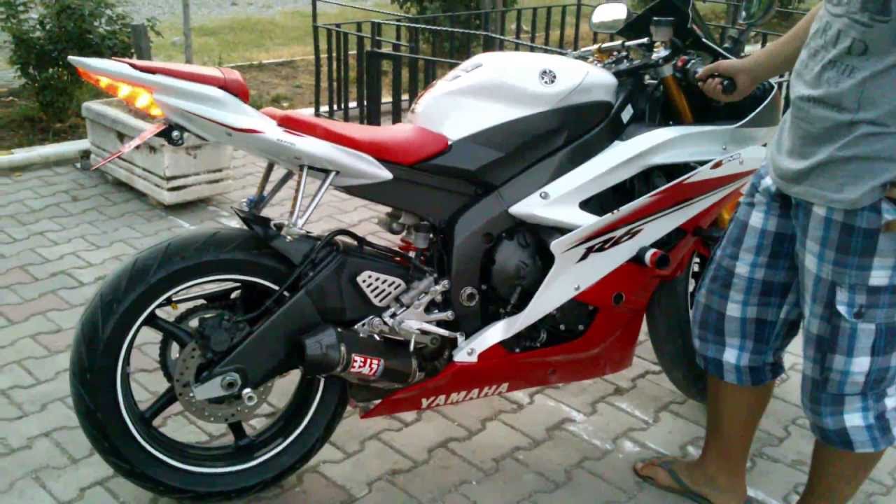 Yamaha r6 yoshimura sound