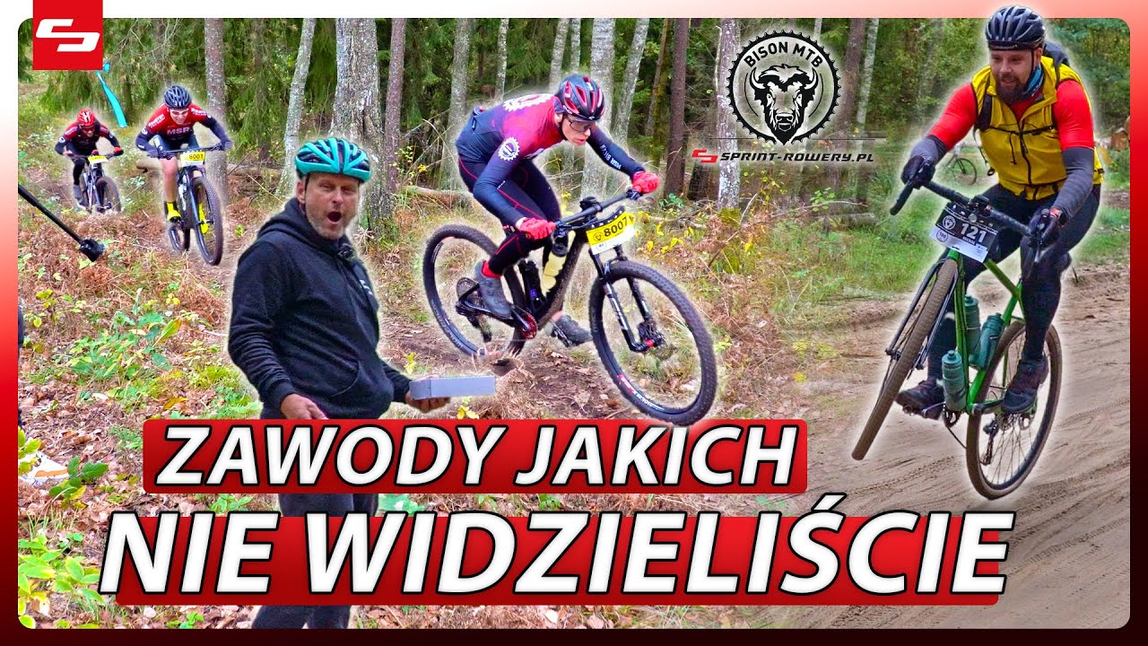 Gravel VS MTB - Nasz wyścig po najlepszych g&oacute;rkach na Podlasiu! | Bison MTB sprint-rowery.pl