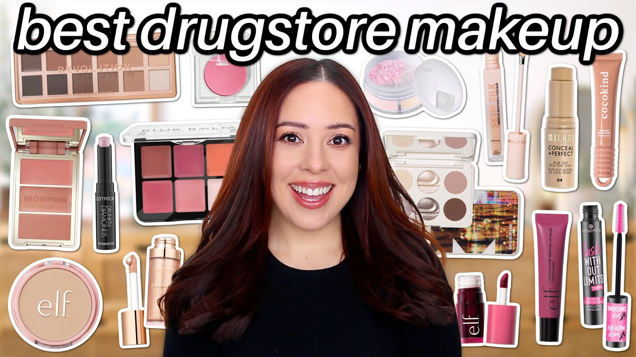 BEST DRUGSTORE MAKEUP OF 2025! (and i tried it ALL this year&hellip;)