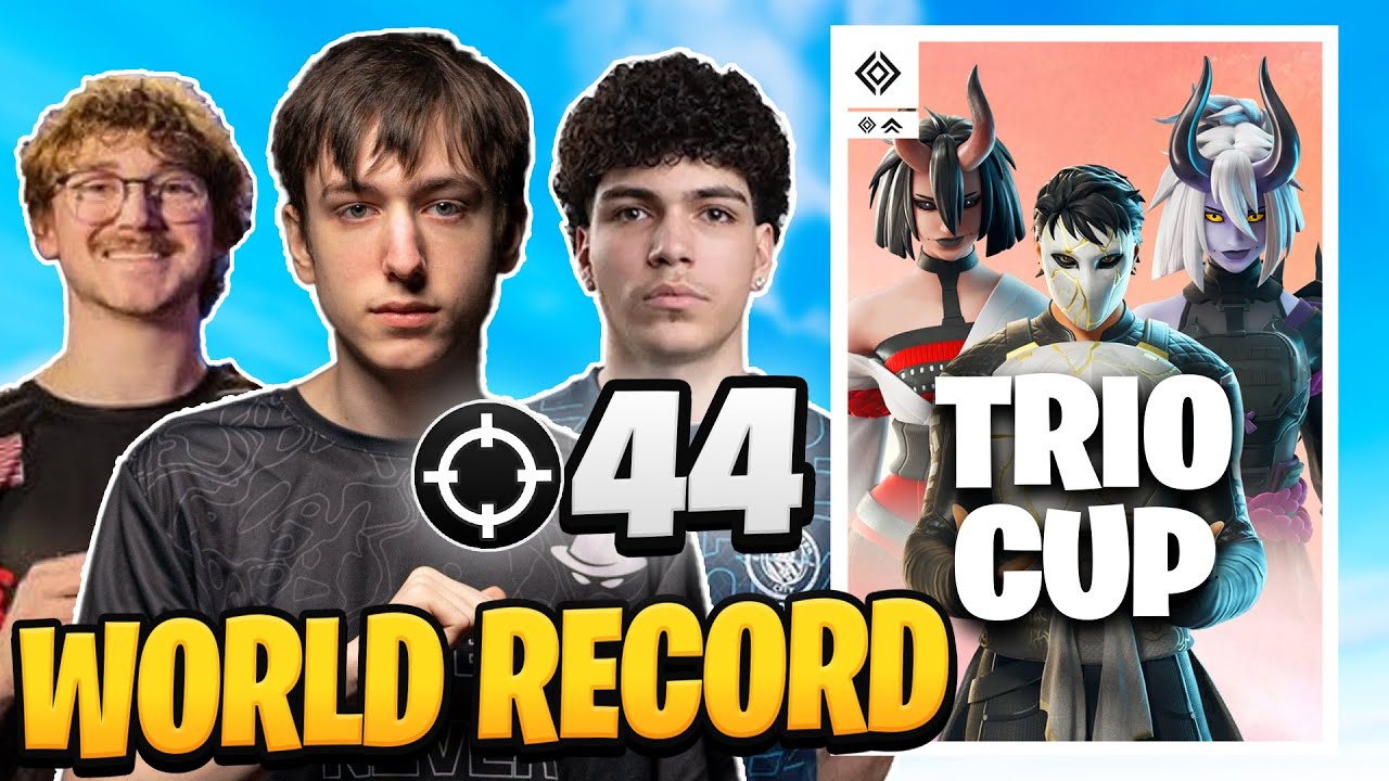 How Peterbot's Trio Set New World Record - 44 Kills