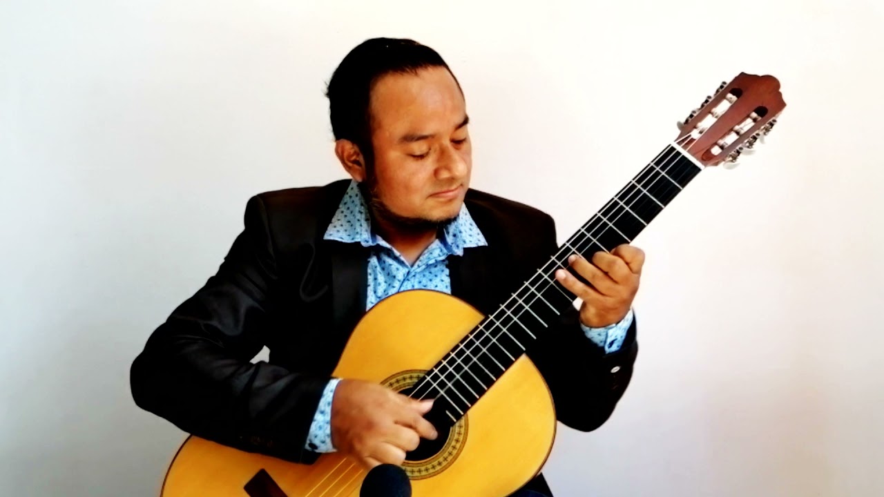 Ciudad del lago (arreglo Raúl García) Guitarra Rolando Carrasco Segovia