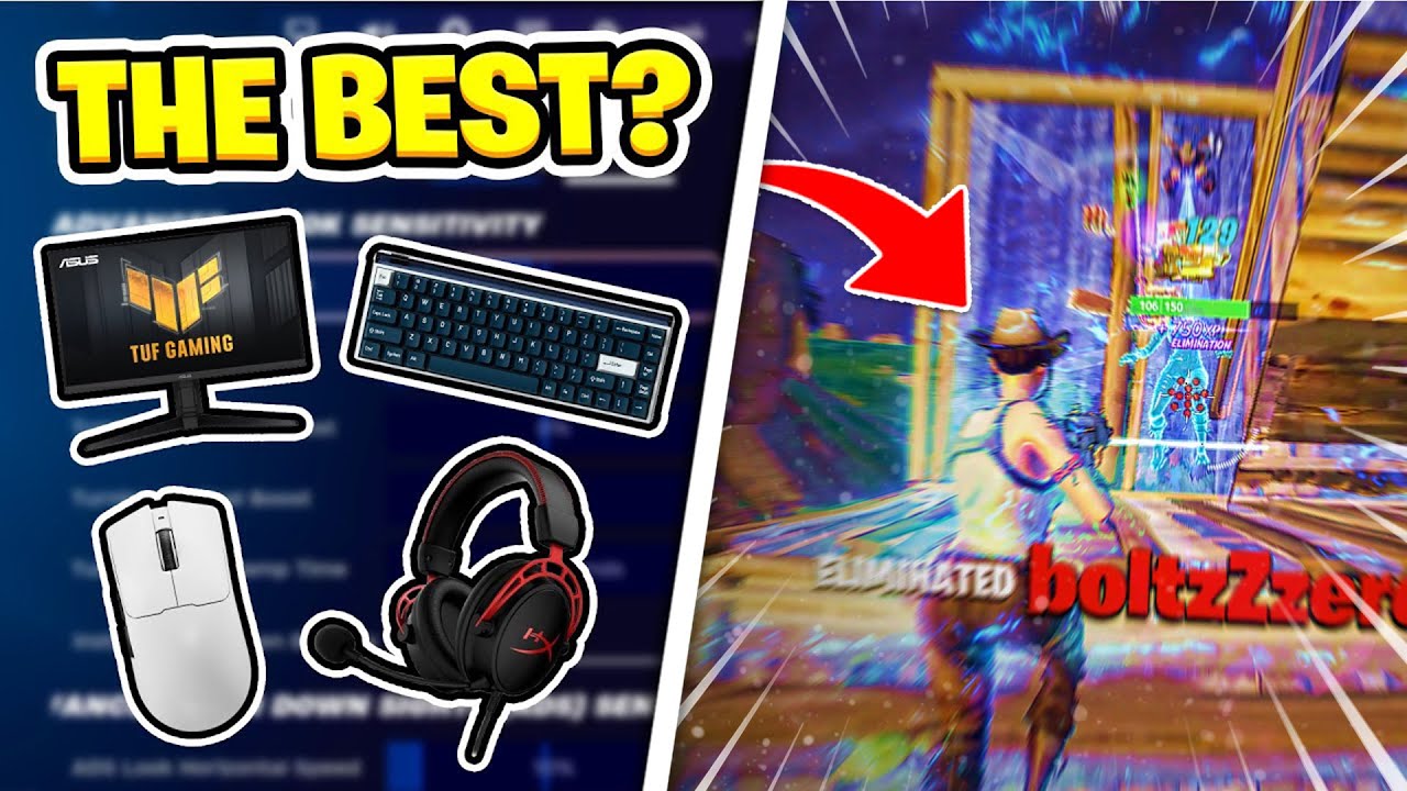 The BEST Budget Equipment For Competitive Fortnite (2025!)