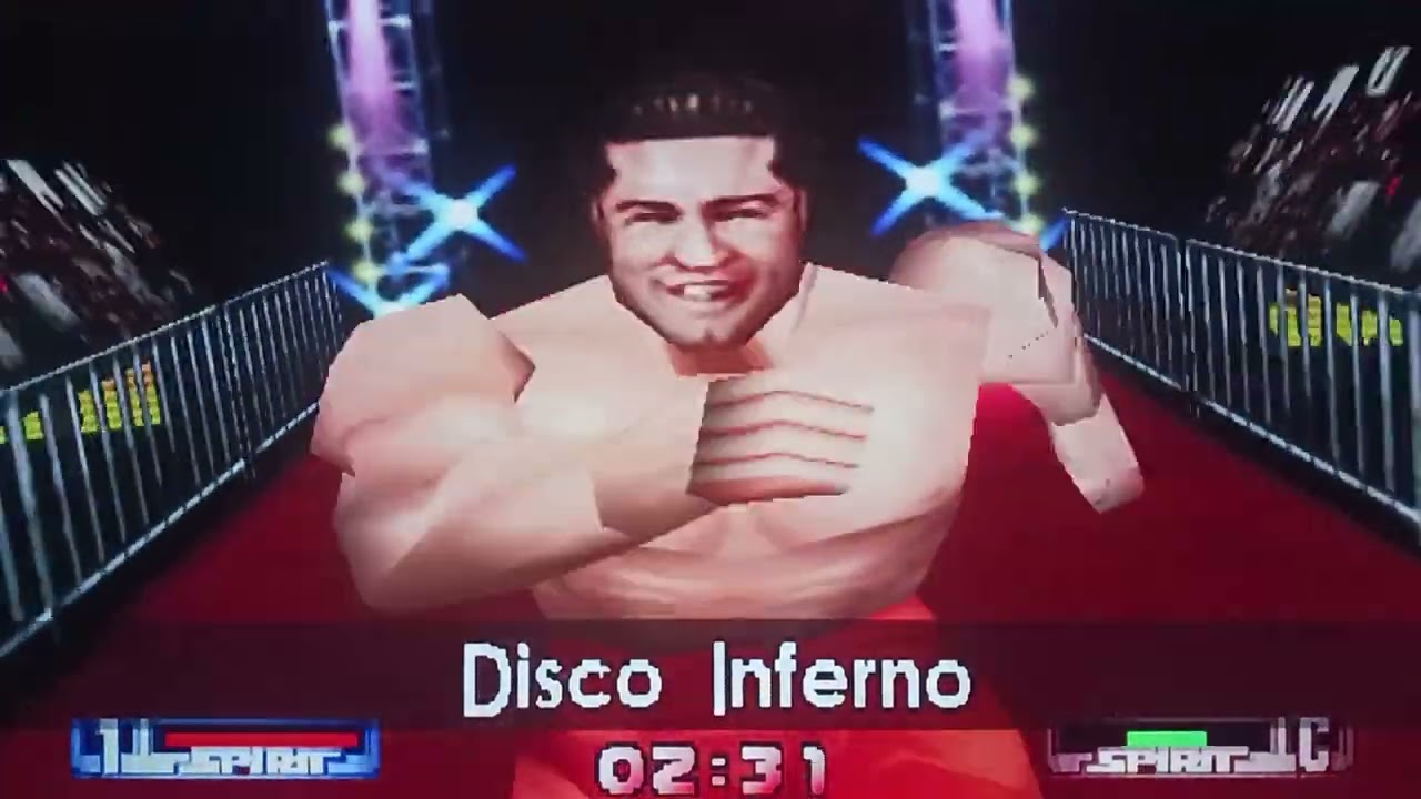 WCW VS NWO Revenge:LA Parka VS Brett Hart
