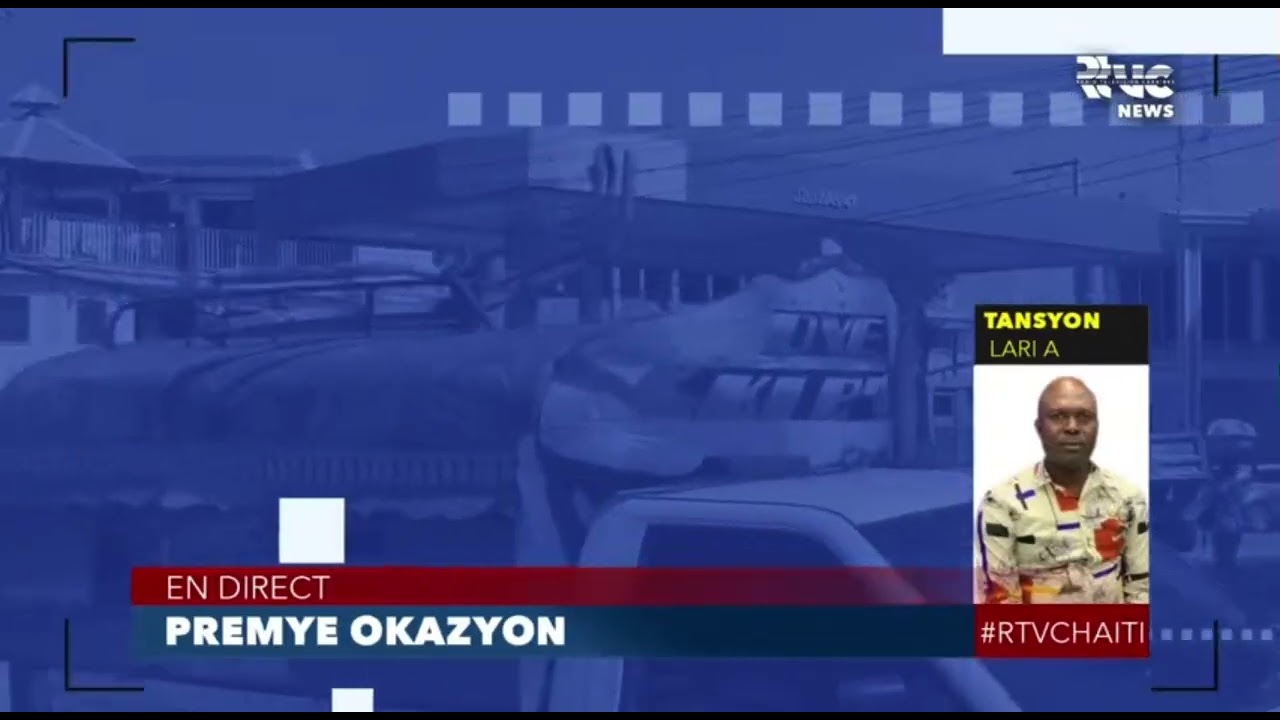 Tout enfòmasyon sou jan aktivite yo kòmanse nan rejyon metwopolitèn Pòtoprens vandredi 13 mas 2026 