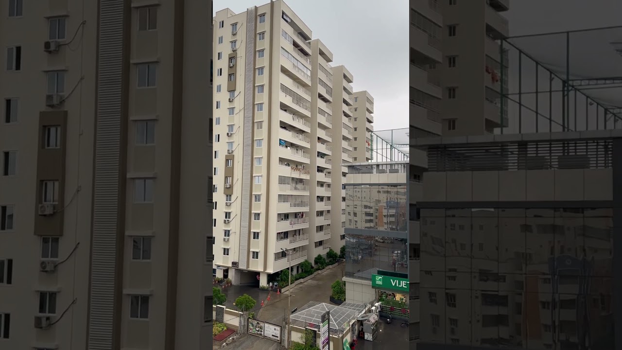 Nizampet high rise buildings