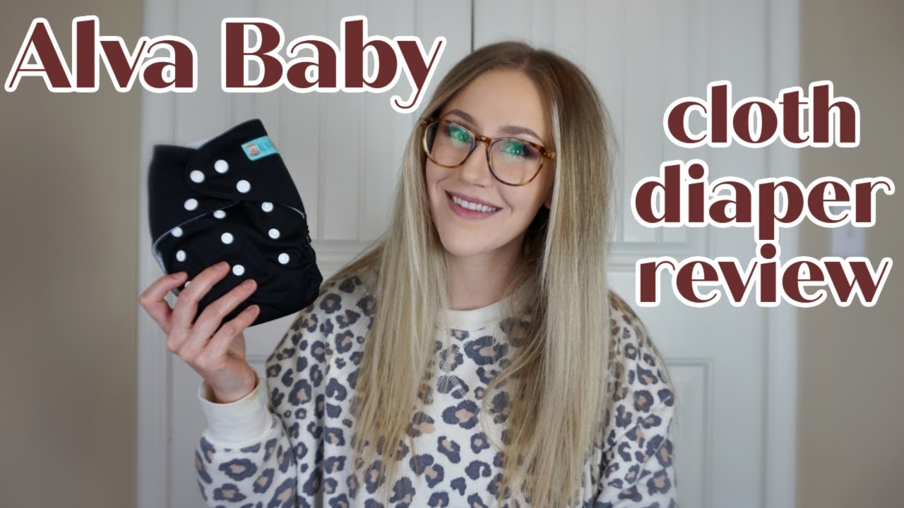 Alva Baby Cloth Diaper Review