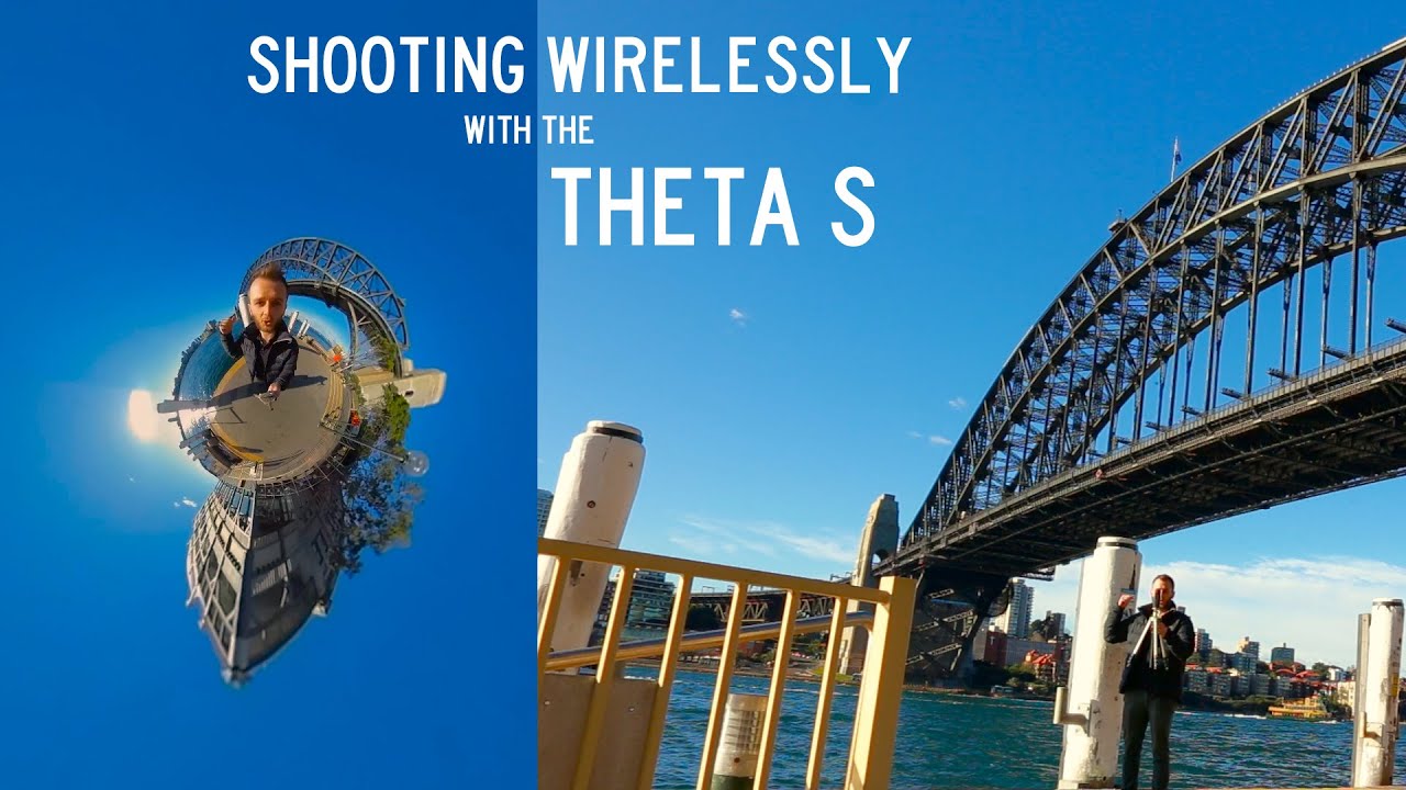 Ricoh Theta S Tutorial - How to Shoot Tiny Planets Wirelessly!