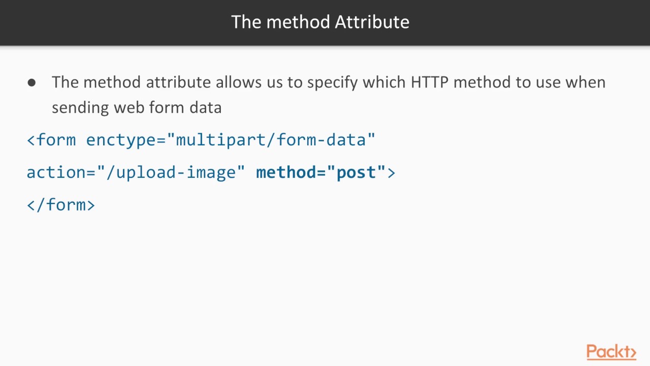 Back-End Web Development using Go : File Uploads | packtpub.com