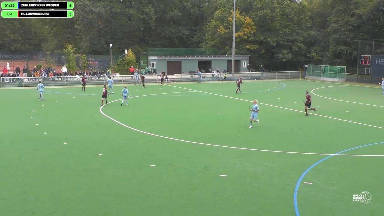 2. Hockeybundesliga Herren Wespen vs. HC Ludwigsburg