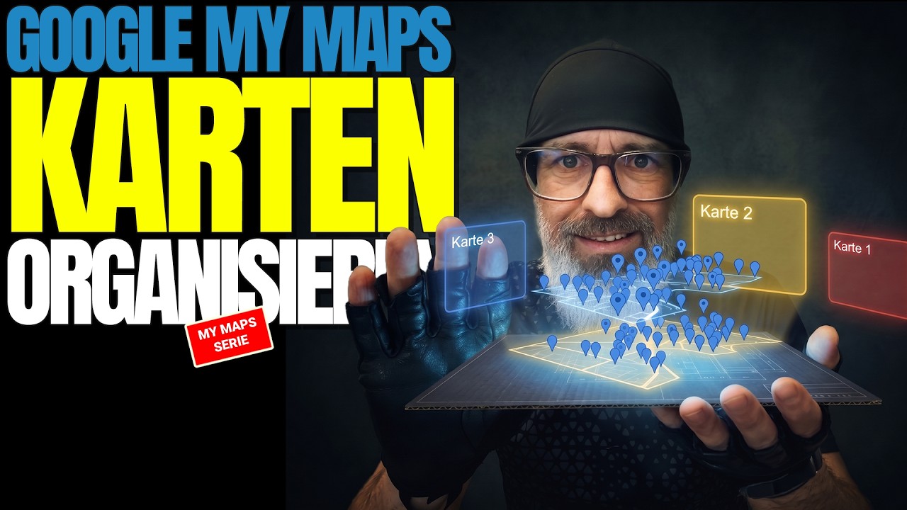 Google My Maps Schritt für Schritt: Karten anlegen, speichern & wiederfinden