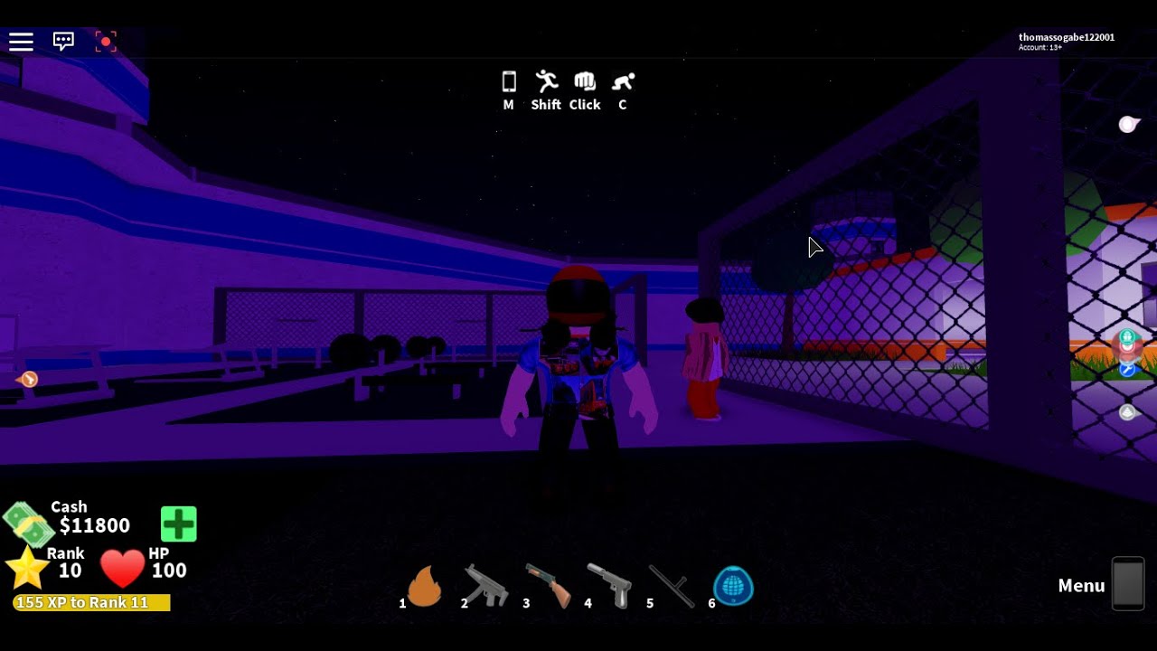 21,000 special subscribers: I playing with Mad City from Roblox