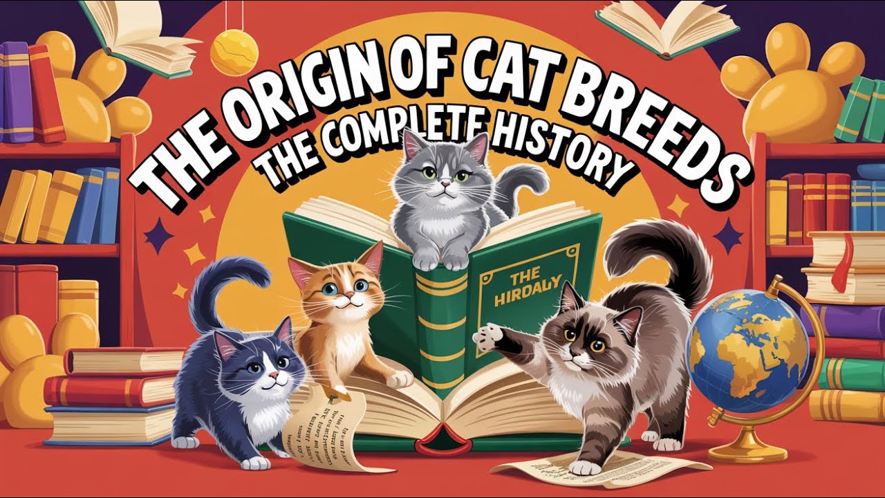 What's The REAL Reason Behind Cat Breeds Diversity?