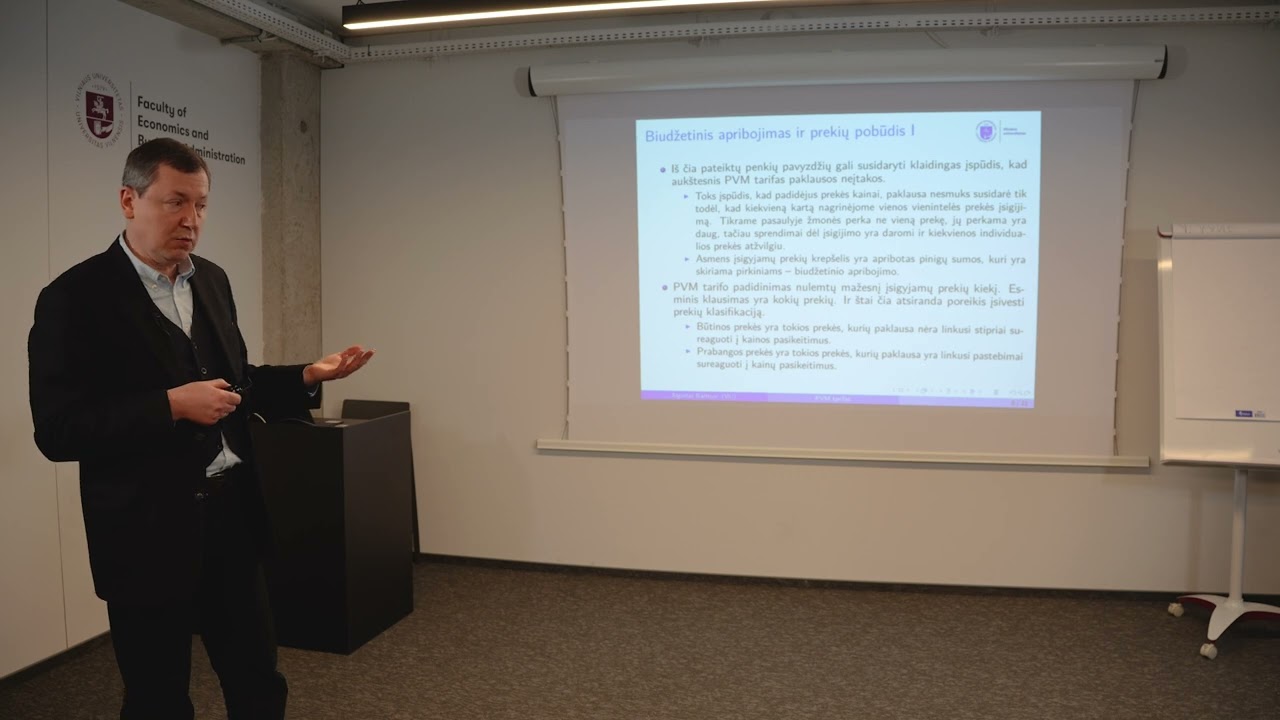Išmėgink studijas: Ekonomika ir finansai VU EVAF
