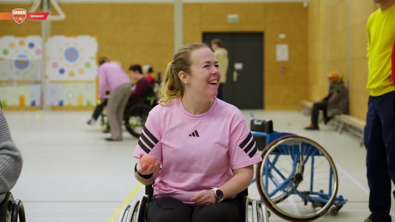 Rolstoeltraining - Uniek Sporten West Brabant