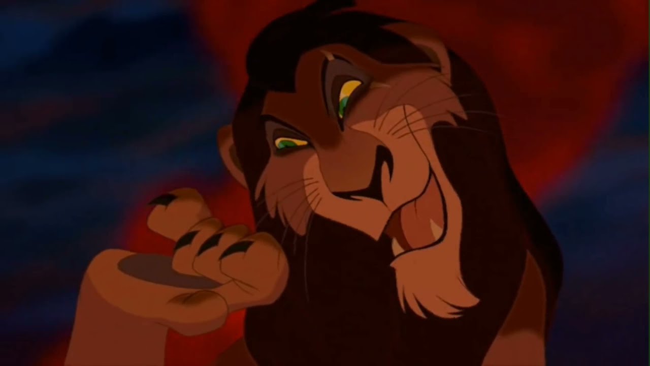 Shere Khan vs Scar (crosover) (AMV).
