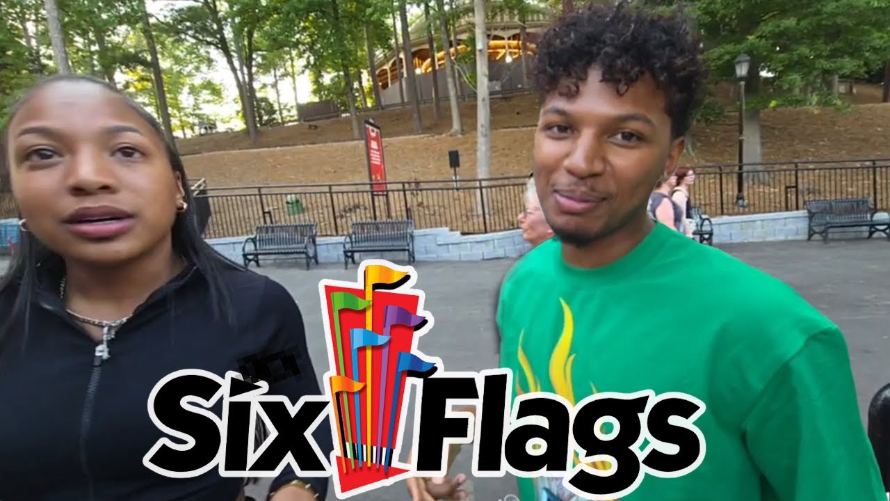 AMARE FROST AND BROOKLYN FROST GO TO SIX FLAGS