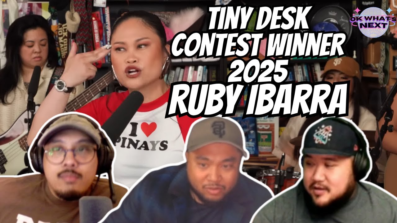 Pinay Bay Area Star Ruby Ibarra Takes Over Tiny Desk! (reaction) this one hits our soul 🔥🔥🇵🇭