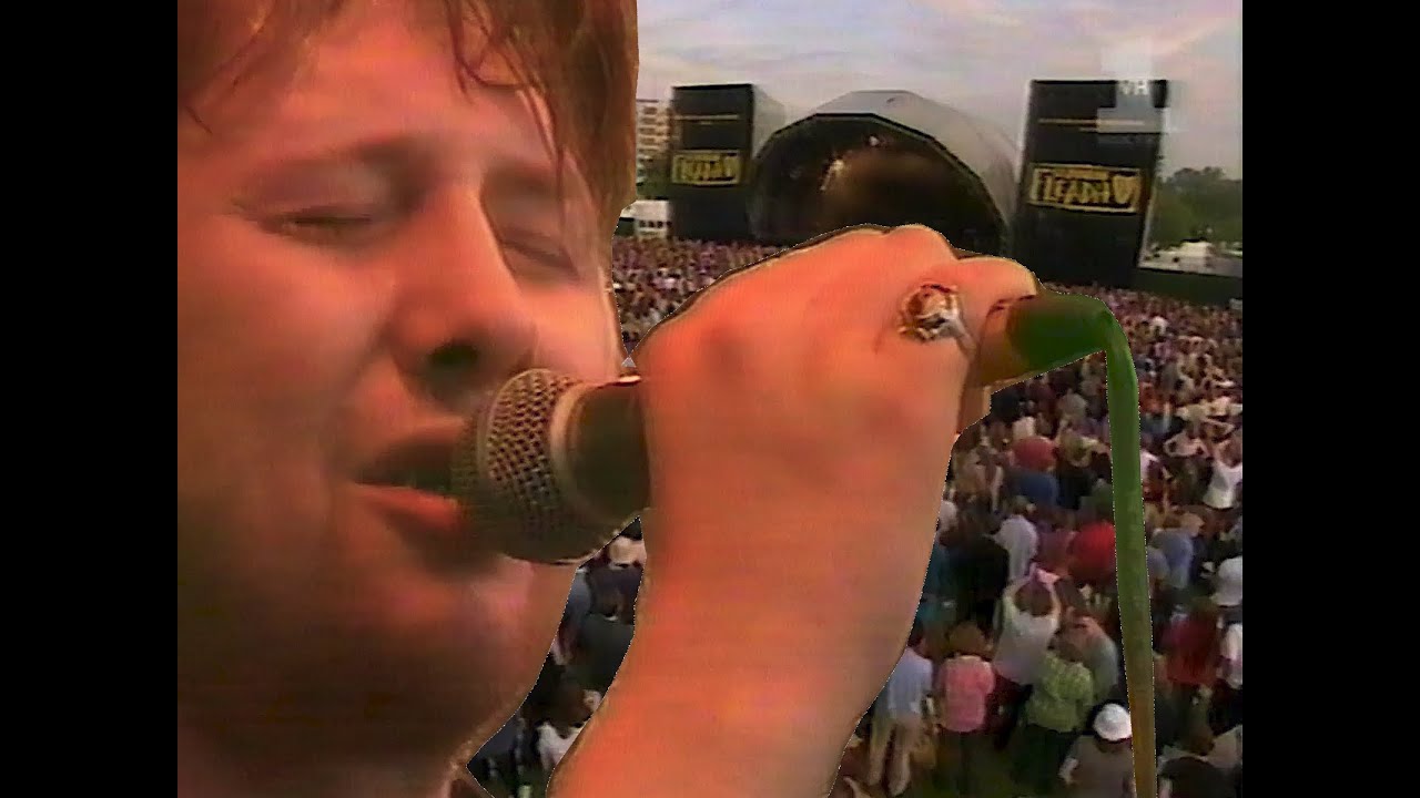 Shane MacGowan and The Popes - Live Fleadh Festival 1998