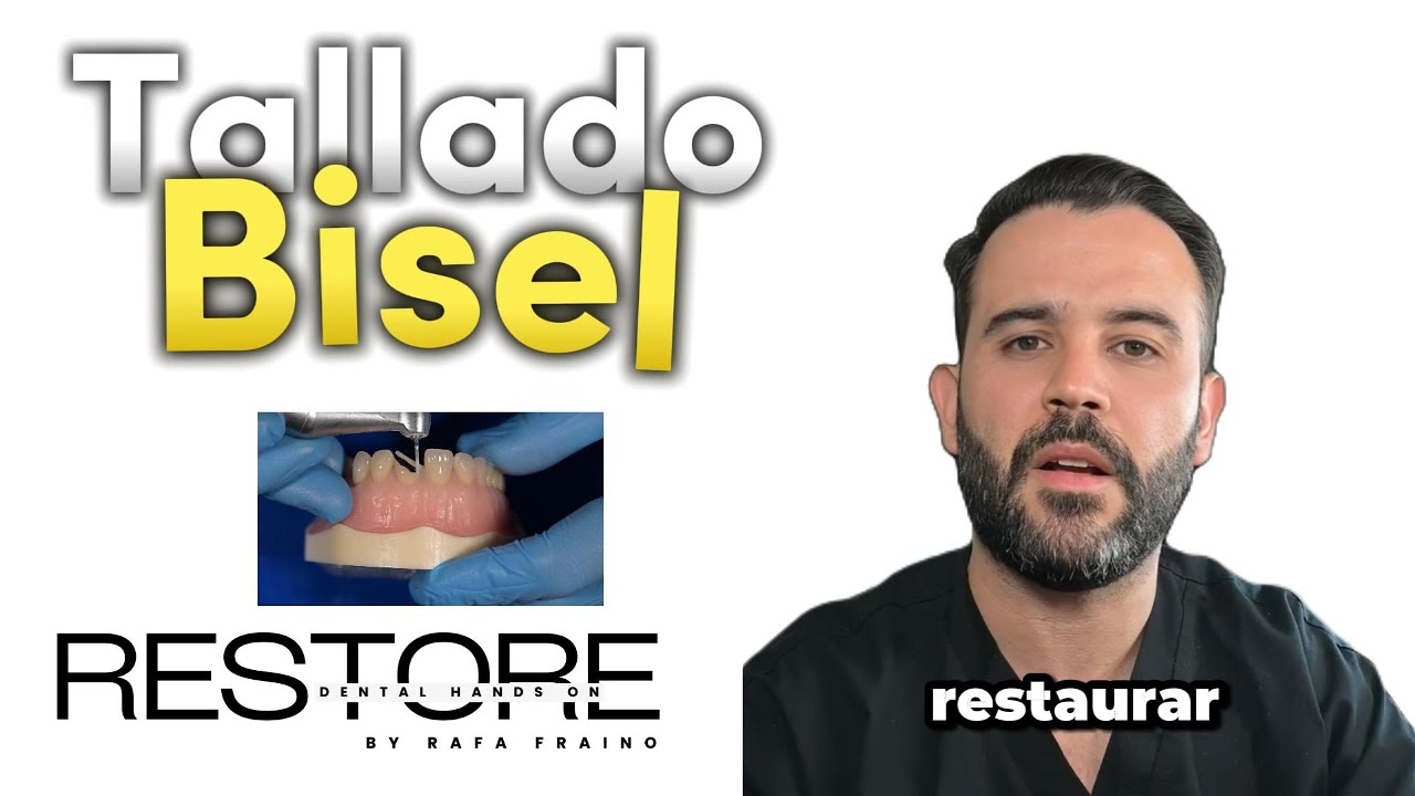 Tallado Bisel Clase IV