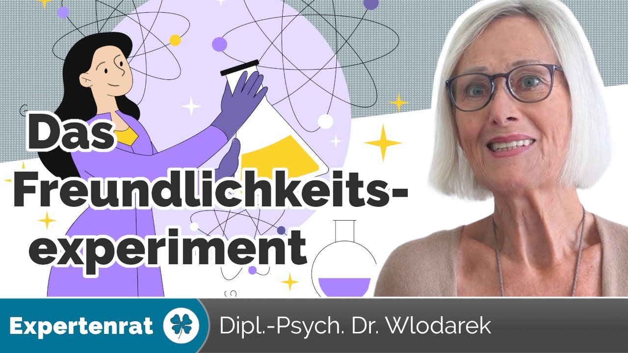 Einen Tag freundlich sein – Machen Sie das Experiment mit 7 Tipps. Wie reagiert ihr Umfeld?