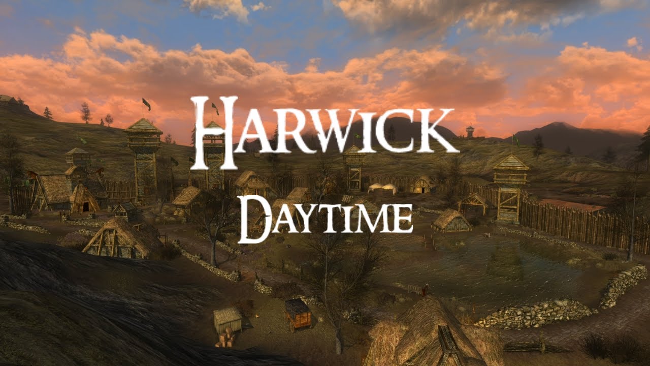 LOTRO | ROHAN | Harwick | Music & Ambience | 1 Hour