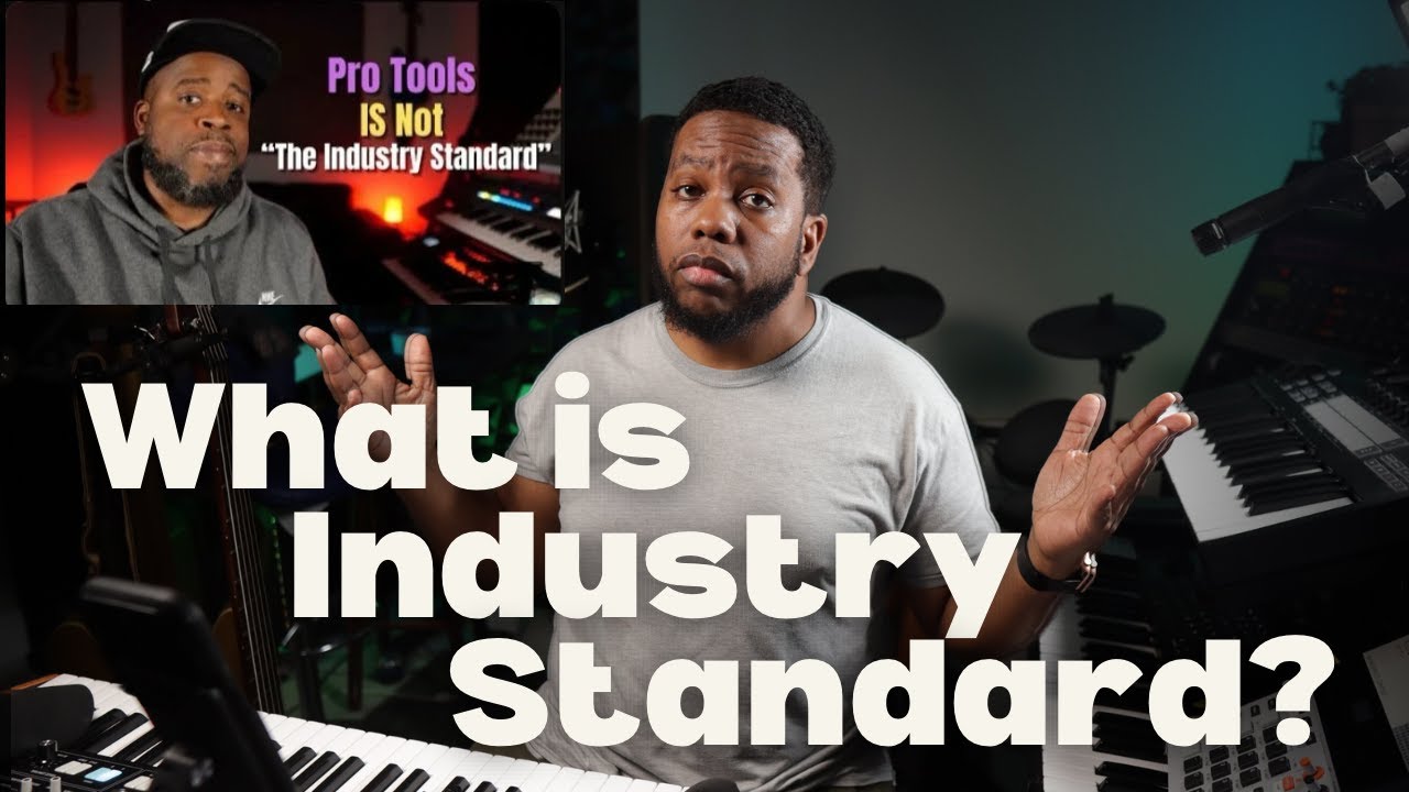 ProTools is NOT the INDUSTRY STANDARD!!! (My Take)