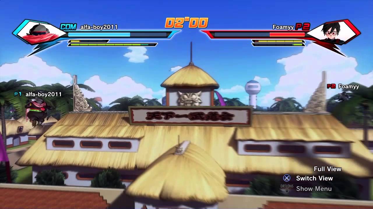 DragonBall Xenoverse CPU Fights  #1