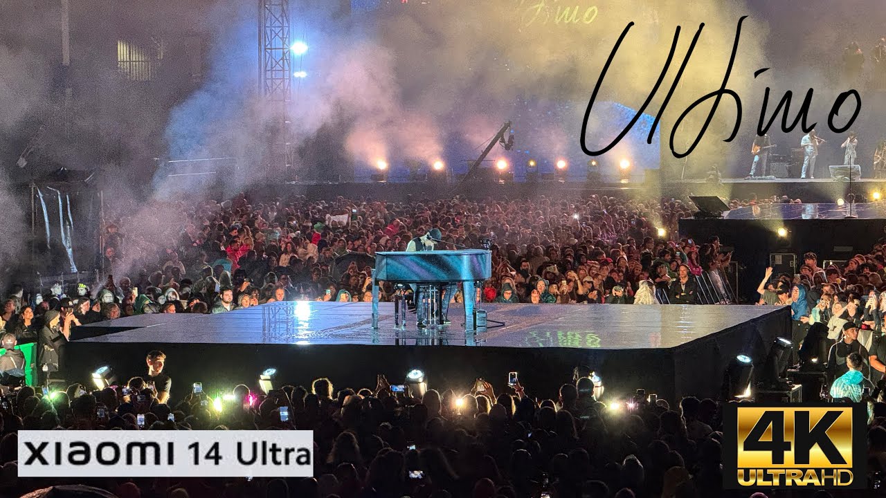 Xiaomi 14 Ultra 4K 60 fps - ULTIMO live ( Stadi 2024 )