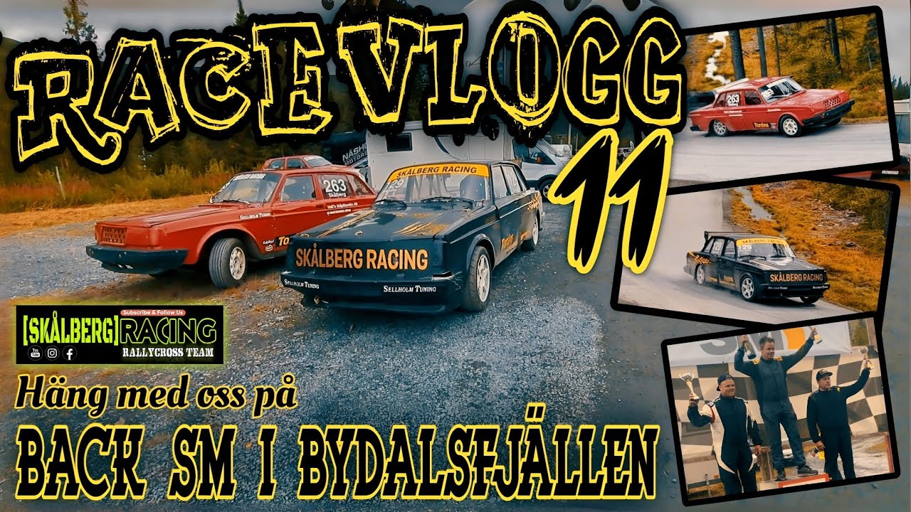 RACEVLOGG 11 | BYDALEN BACK SM | SKÅLBERG RACING | BYDALEN UPHILL RACE