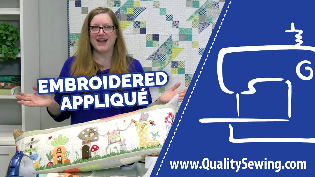 How Do I Get the Best Results with an Embroidered Applique Project?